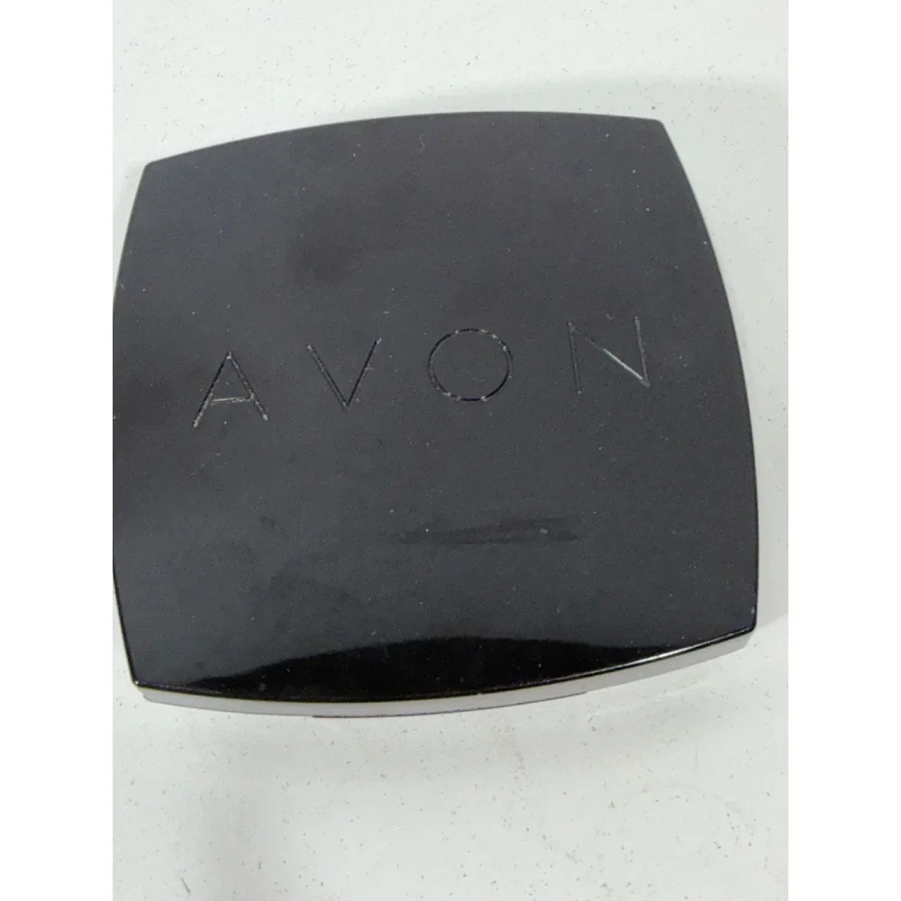 Avon True Color Eyeshadow Quad Romantic Mauves Q301 Pink Plum Palette 0.20oz
